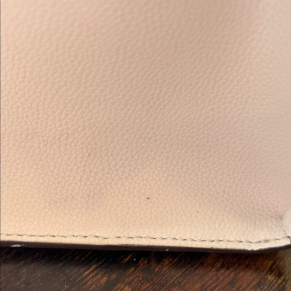 Kate Spade Blush, Cream and Taupe Satchel - Picture 12 of 12